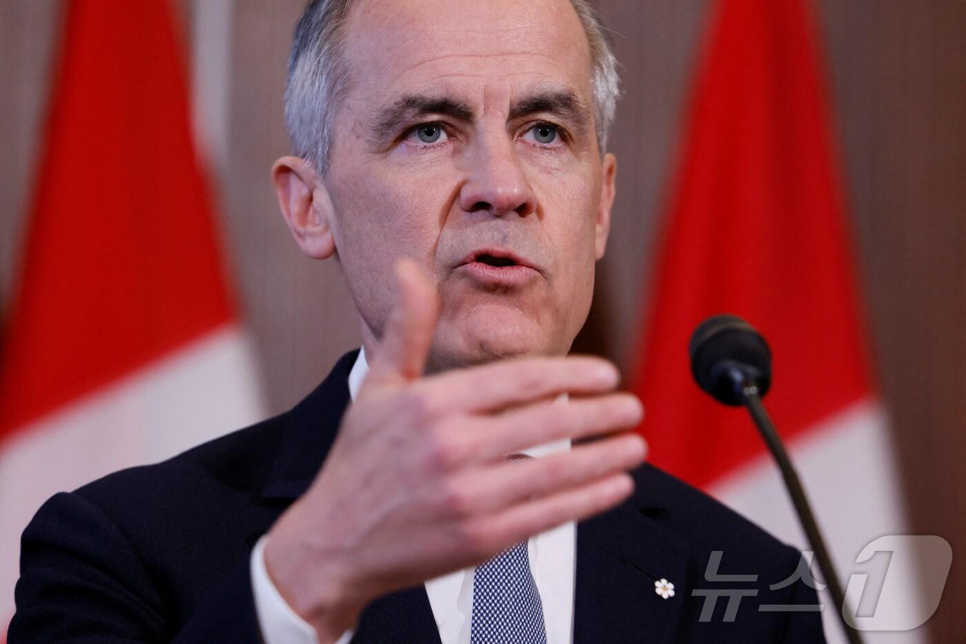 마크 카니 캐나다 총리. 2025.03.28 ⓒ 로이터=뉴스1 ⓒ News1 