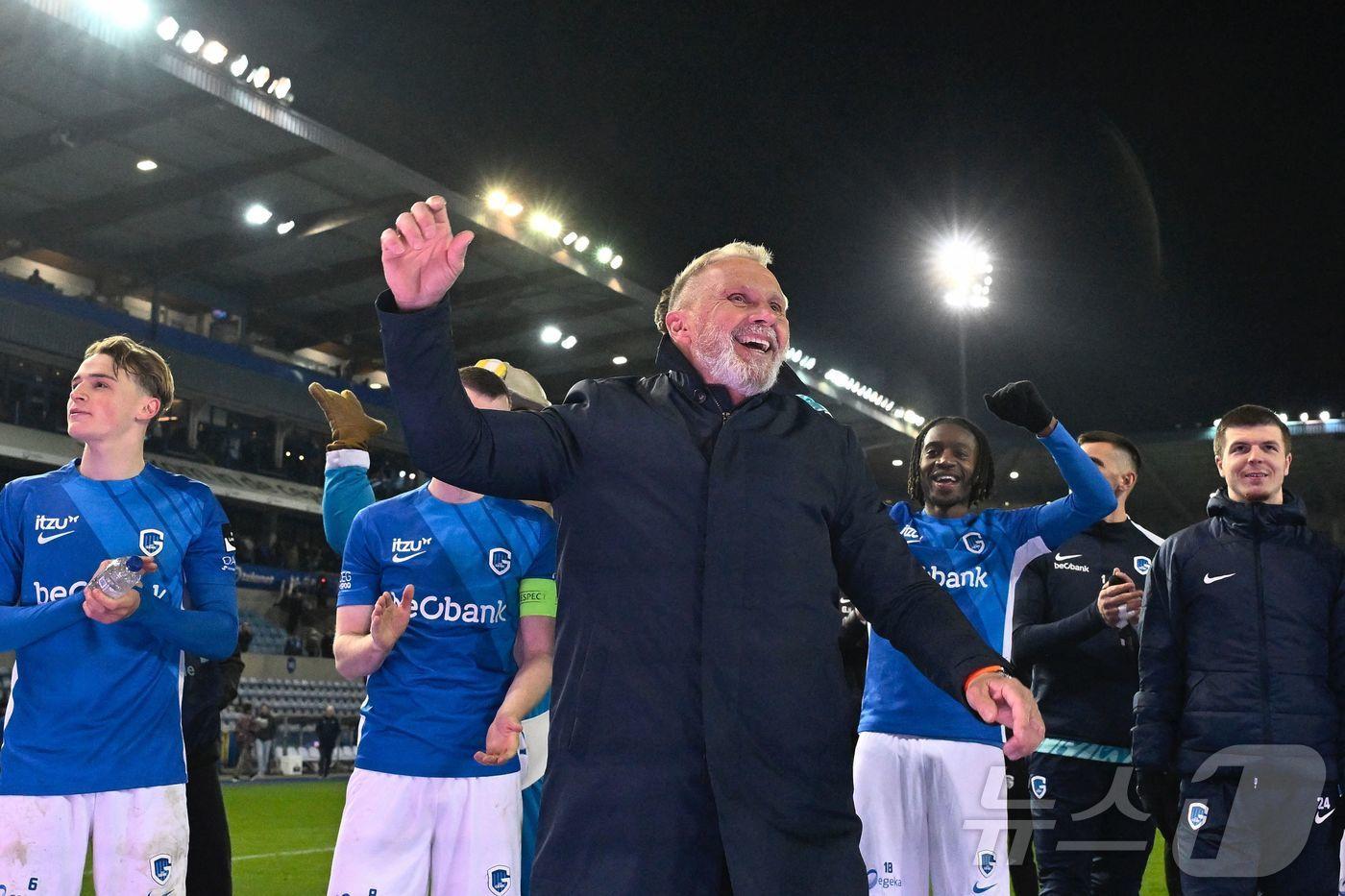 벨기에 헹크의 토르스텐 핑크 감독. ⓒ AFP=뉴스1