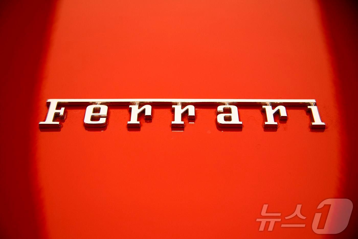 본문 이미지 - 페라리 로고 ⓒ AFP=뉴스1