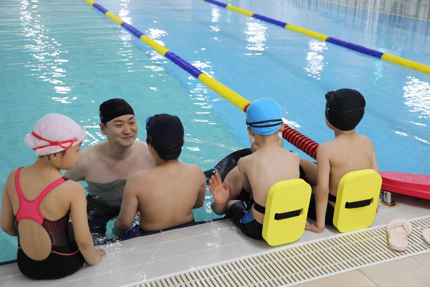 특수학생 대상 수영 프로그램.(세종시장애인체육회 제공. 재판매 및 DB금지)