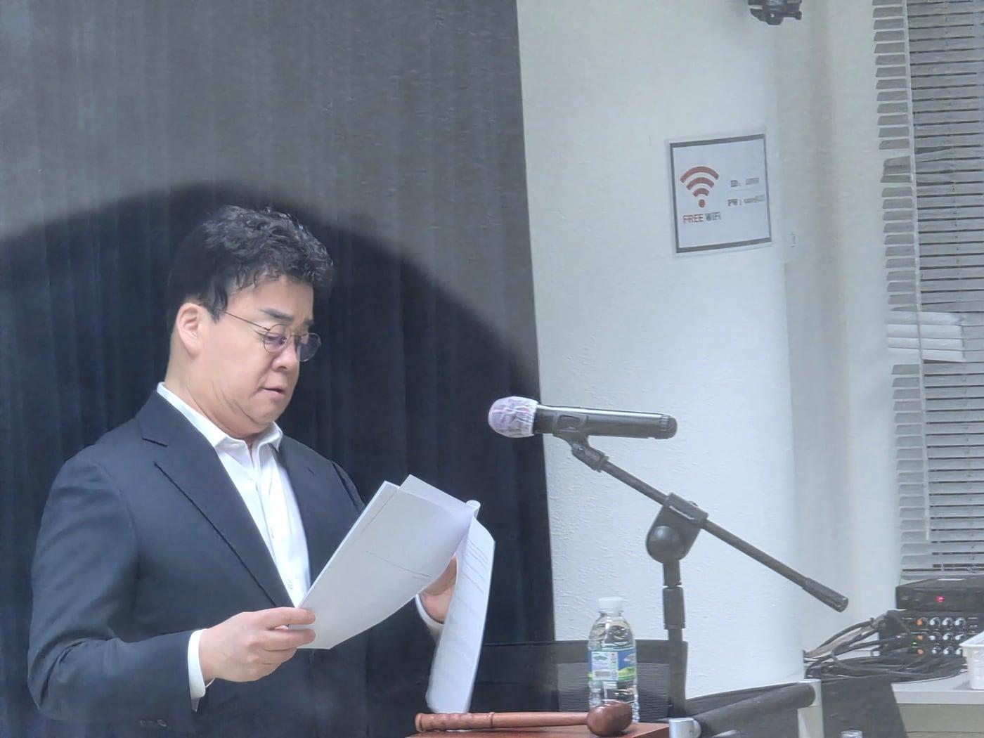 본문 이미지 - 백종원 더본코리아 대표. 뉴스1 ⓒ News1 이형진 기자