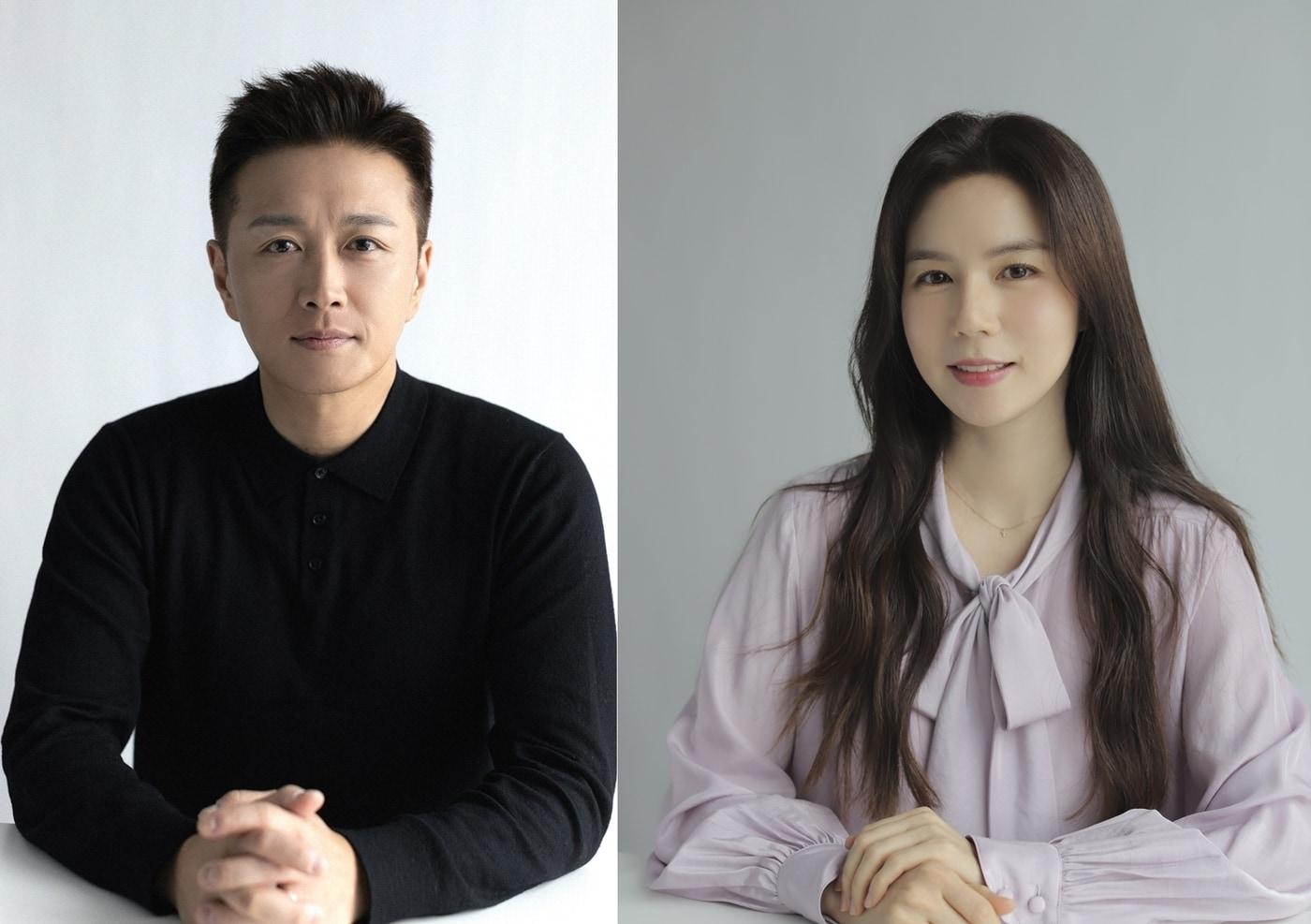 진태현&#40;왼쪽&#41;, 박시은 부부/ 사진제공=소속사