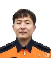 본문 이미지 - 광주 북부소방서 소속 송한규 소방위(북부소방 제공. 재판매 및 DB 금지)