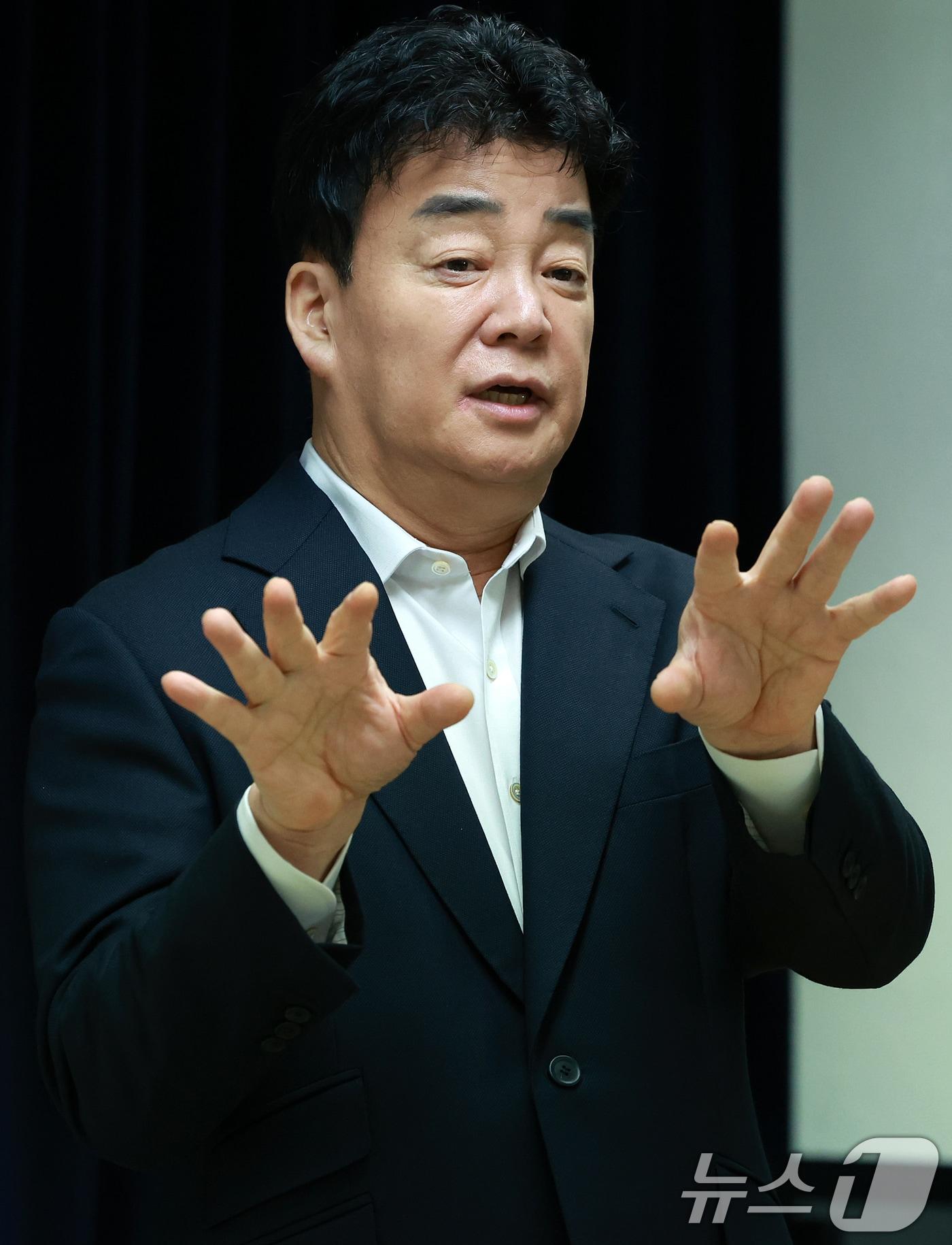 본문 이미지 - 백종원 더본코리아 대표/뉴스1 ⓒ News1 DB