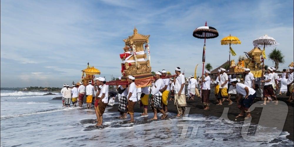 본문 이미지 - 발리의 새해 녜삐데이(인도네시아관광청 제공)