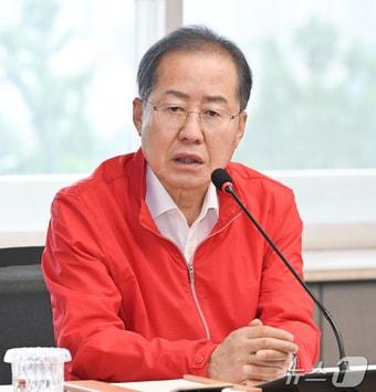 본문 이미지 - 홍준표 대구시장.(뉴스1 자료)