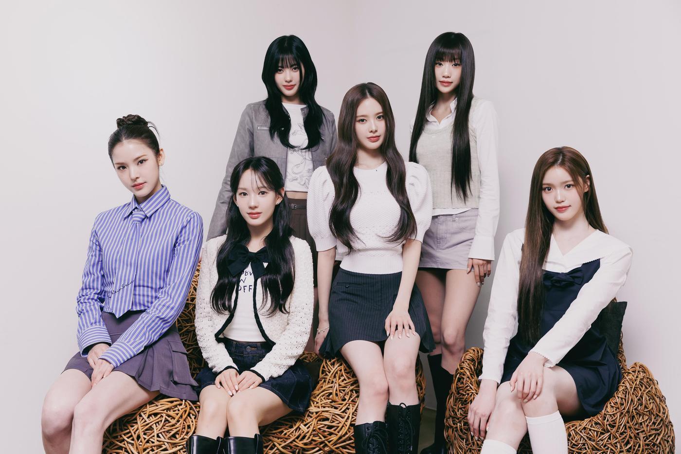 그룹 이즈나/ 사진제공=웨이크원