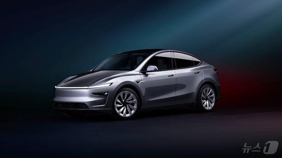 본문 이미지 - 뉴 모델 Y.(테슬라코리아 제공) 