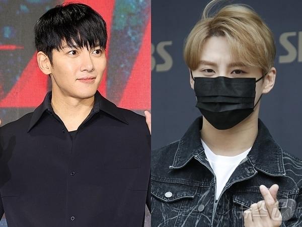 본문 이미지 - &#40;왼쪽&#41;배우 지창욱, 가수 김준수 / 뉴스1 DB