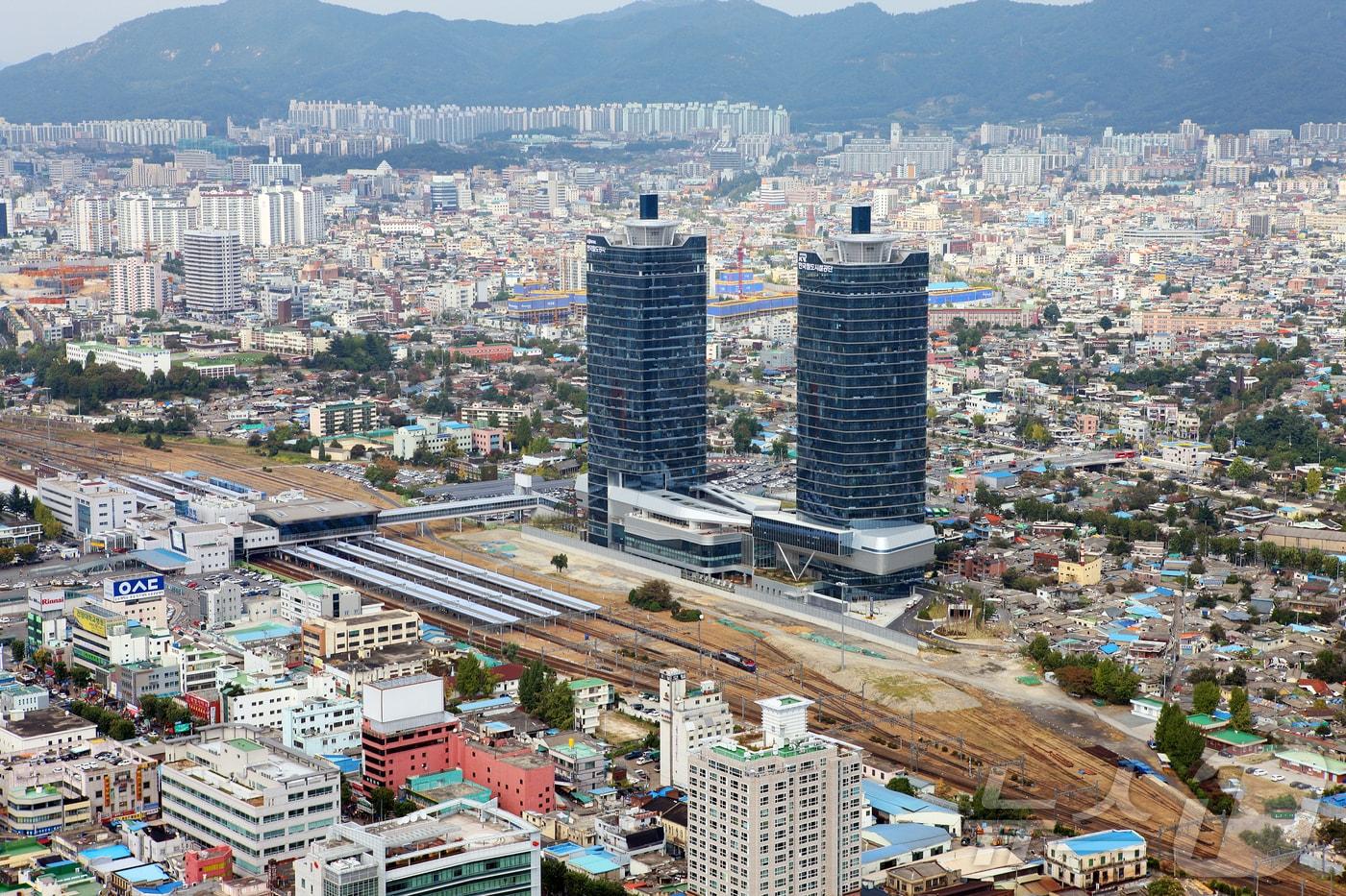 철도공단 전경. /뉴스1 