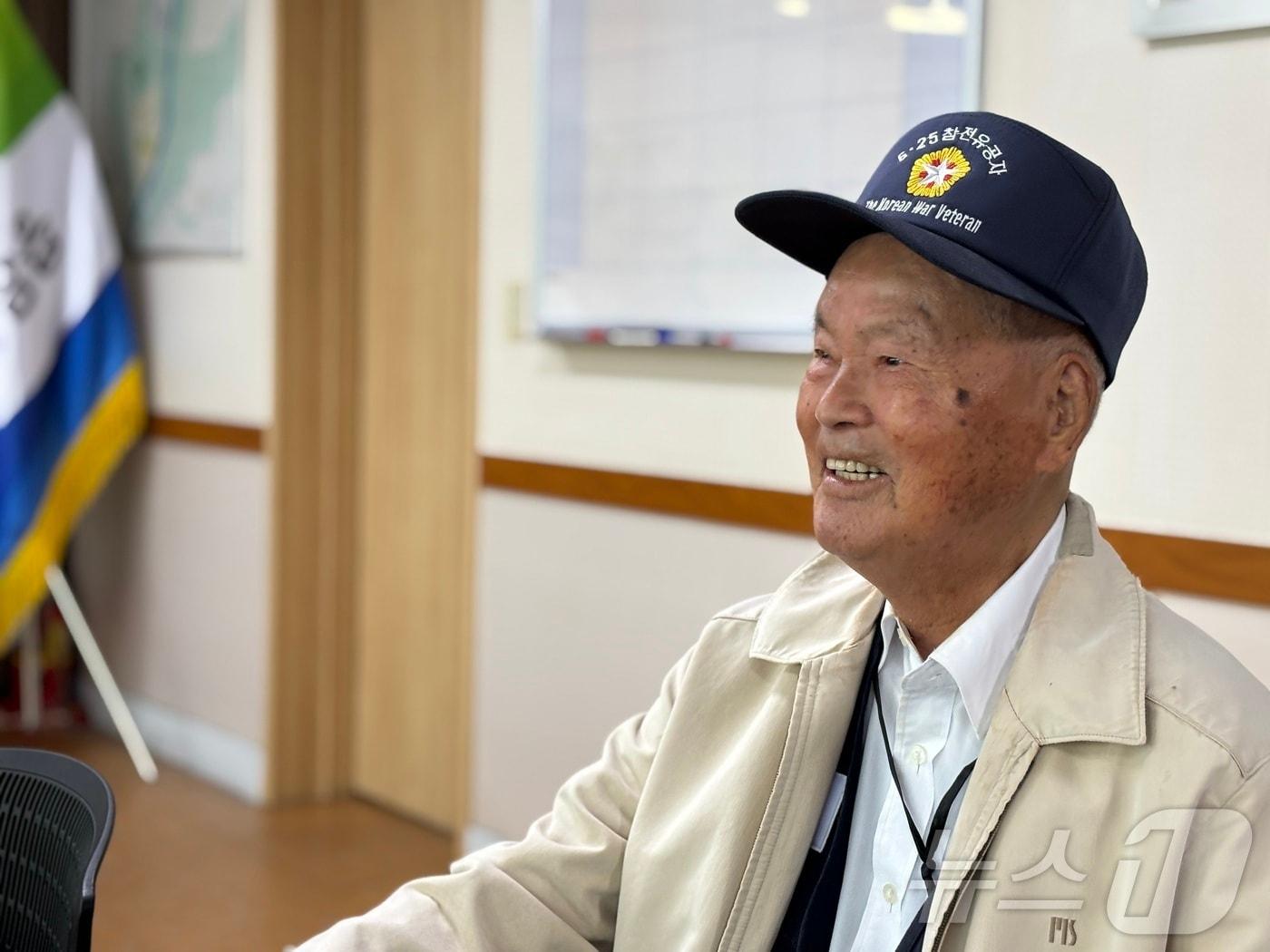 본문 이미지 - 이재옥 어르신(여주시 제공, 재판매 및 DB 금지)/뉴스1 