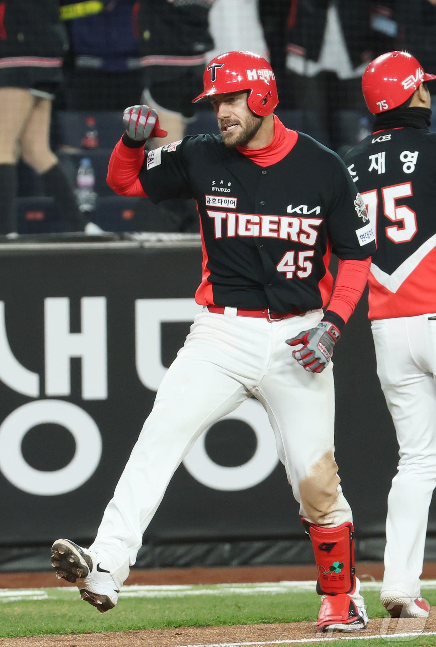 본문 이미지 - KIA 타이거즈 패트릭 위즈덤. /뉴스1 DB ⓒ News1 김기남 기자