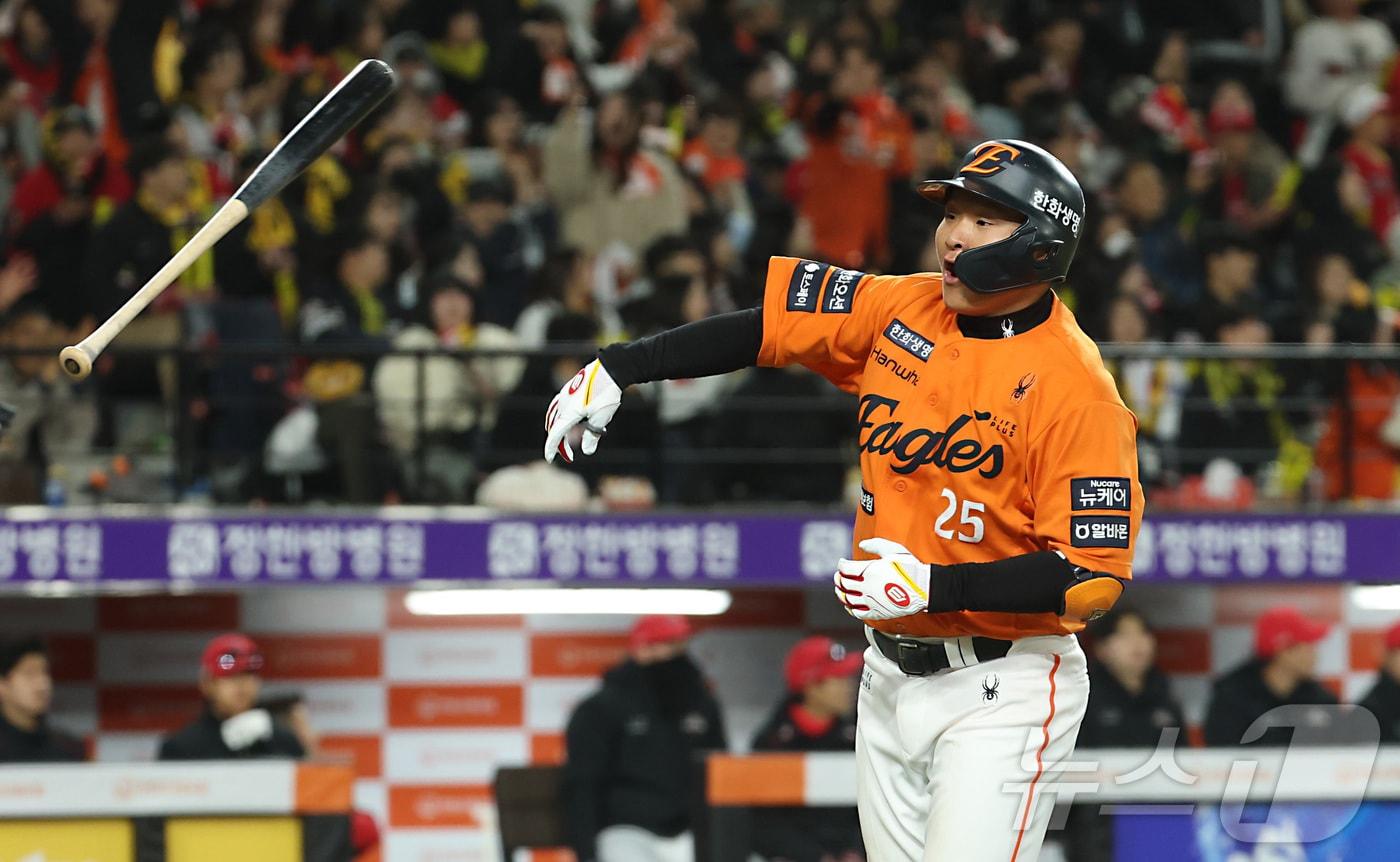 한화 이글스 김태연. 2025.3.28/뉴스1 ⓒ News1 김기남 기자