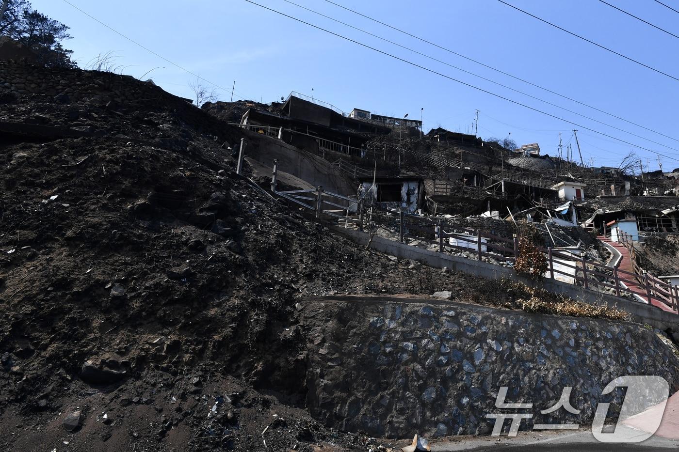 경북 영덕군 영덕읍 석리 해안 마을 . /뉴스1 ⓒ News1 최창호 기자