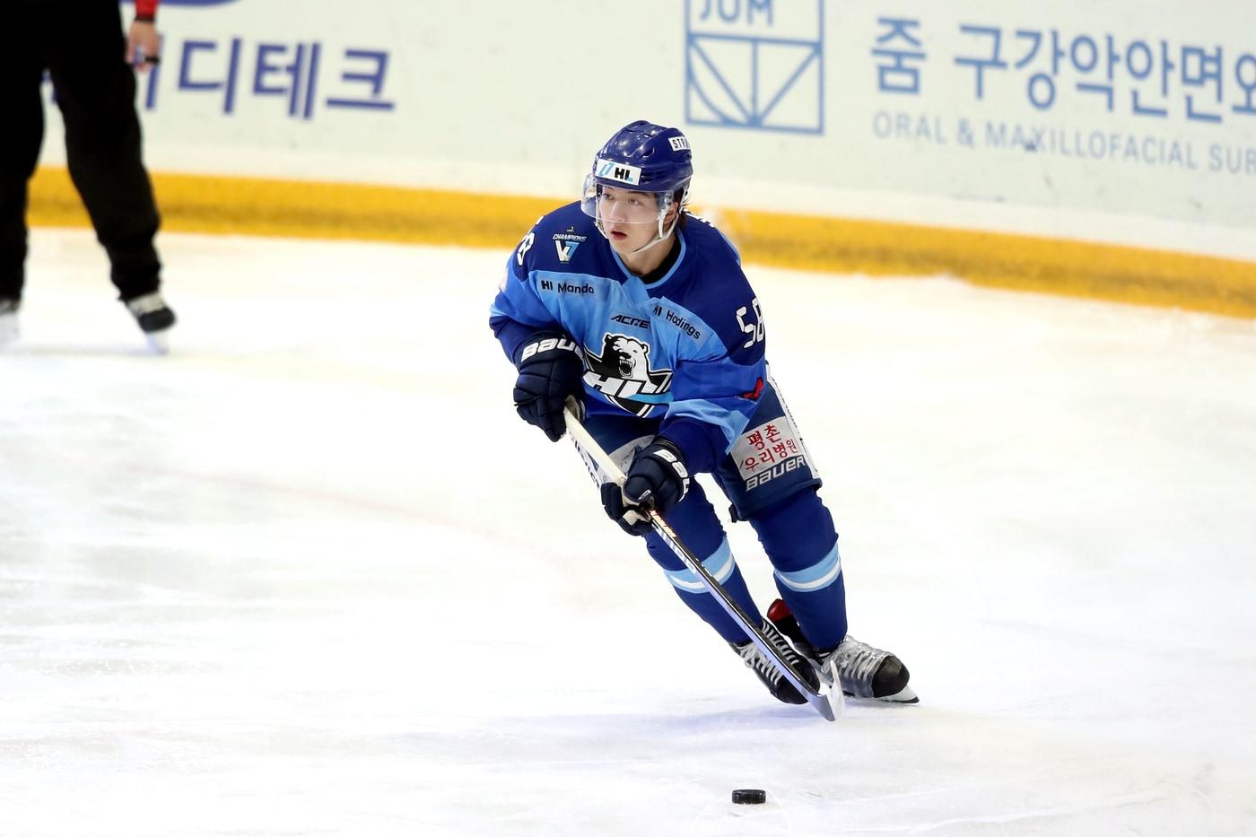 HL 안양의 남희두. &#40;HL 안양 제공&#41;