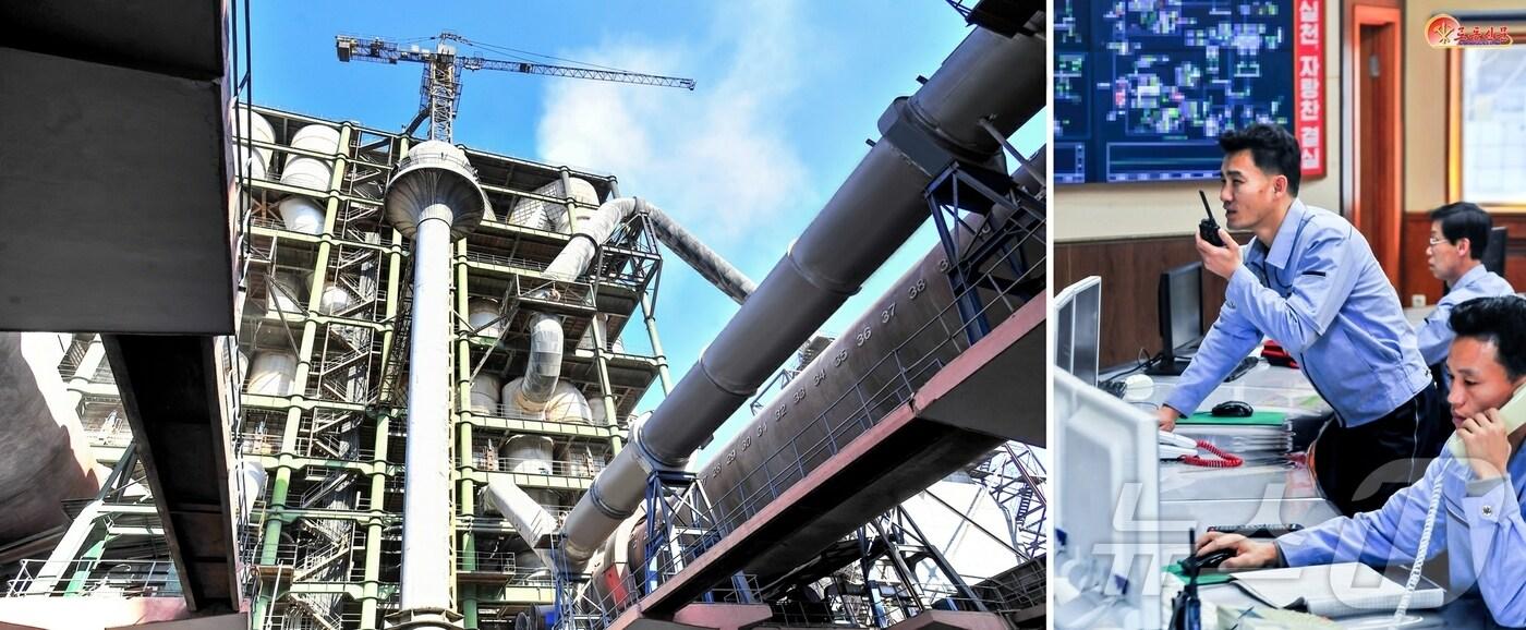 (평양 노동신문=뉴스1) = 북한 노동당 기관지 노동신문은 3일 "인민경제 여러부문, 단위에서 2월 인민경제 계획이 성과적으로 완수되었다"라고 보도했다. [국내에서만 사용가능. 재배포 금지. DB 금지. For Use Only in the Republic of Korea. Redistribution Prohibited] rodongphoto@news1.kr