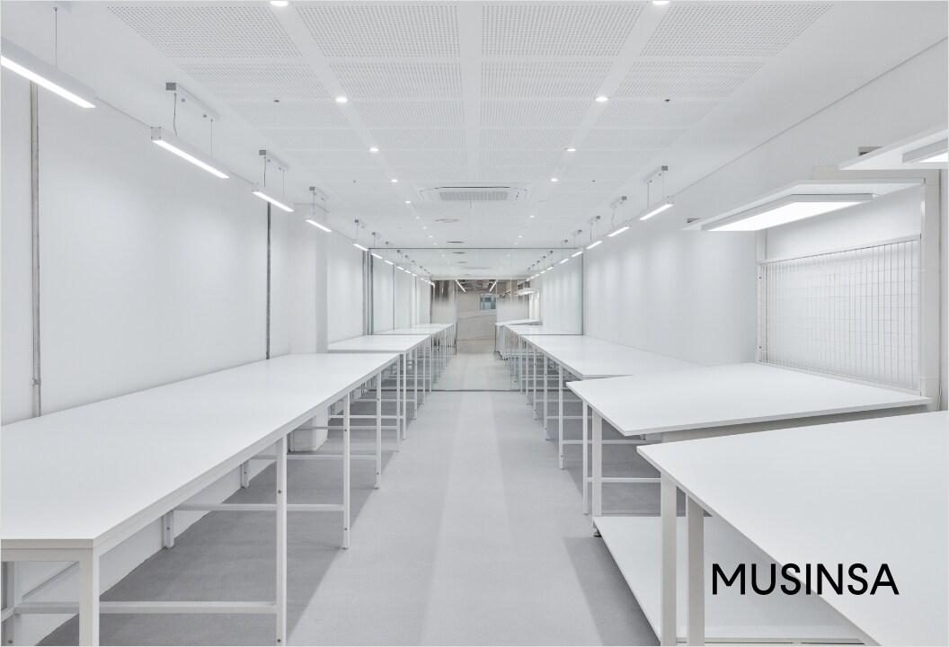 본문 이미지 - 무신사는 패션 산업 중심지인 서울 동대문에 패션 특화 공유오피스 '무신사 스튜디오'를 연다.(무신사제공)