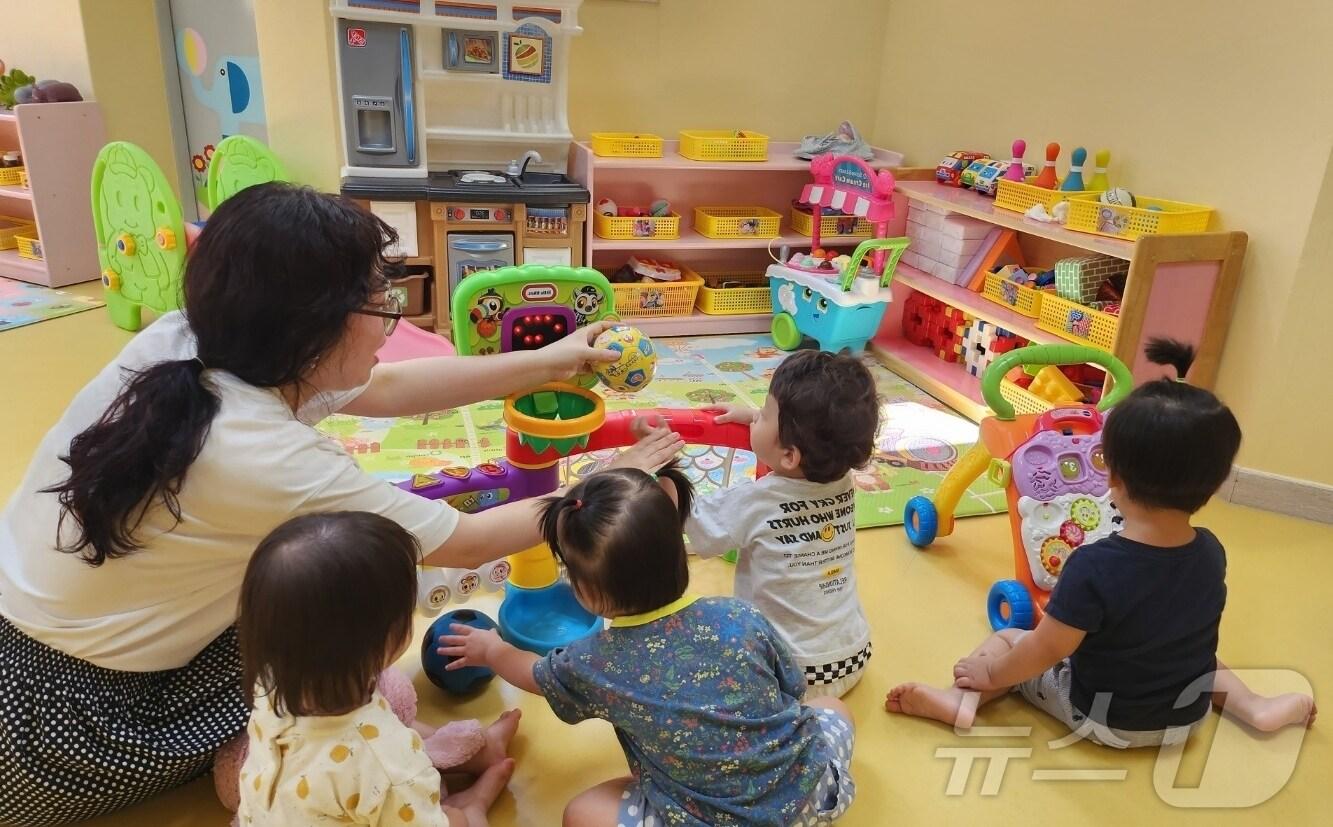 본문 이미지 - 구미시 365돌봄 어린이집 모습 (구미시 제공. 재판매 및 DB금지) 2025.3.3/뉴스1