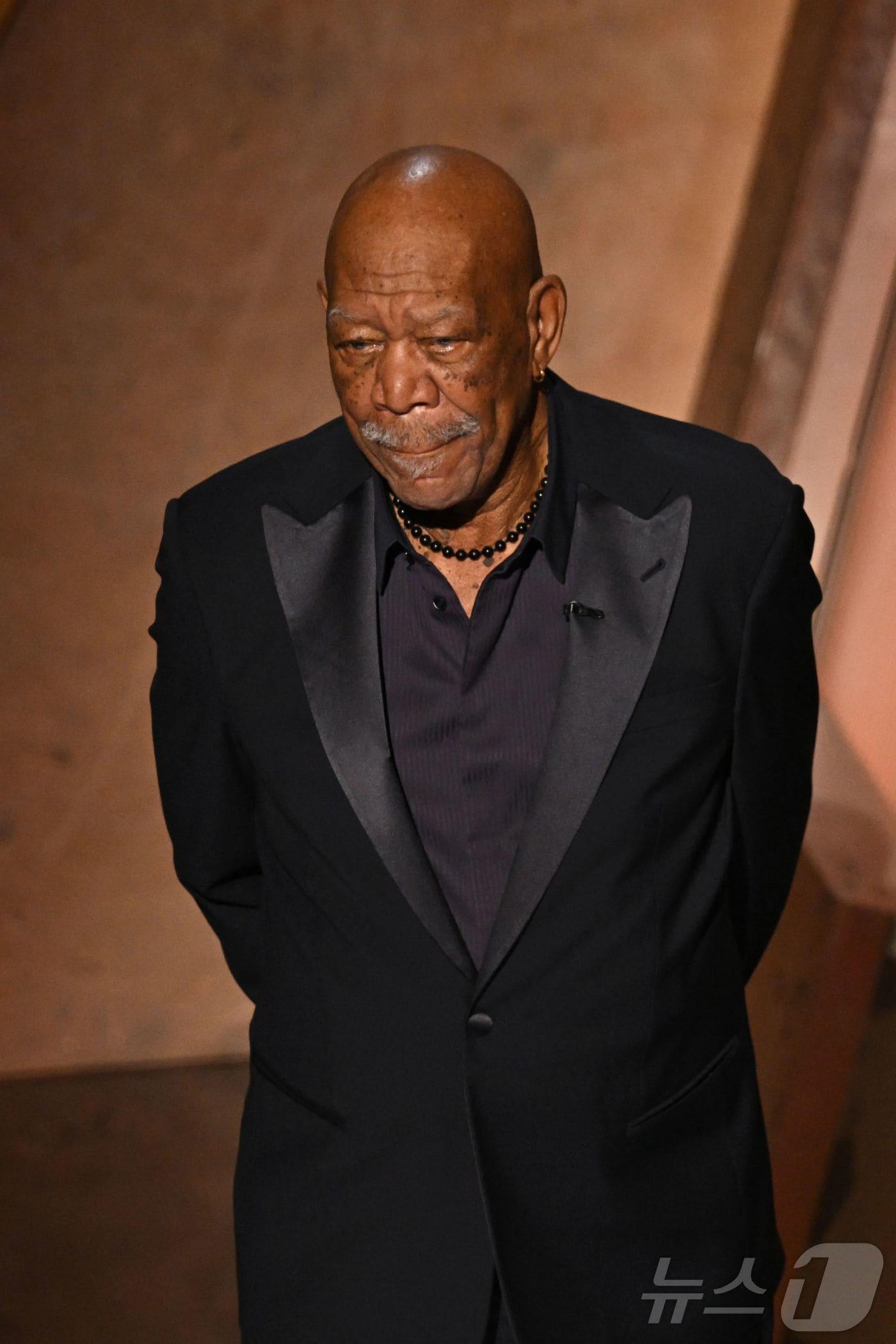 본문 이미지 - 모건 프리먼 ⓒ AFP=뉴스1