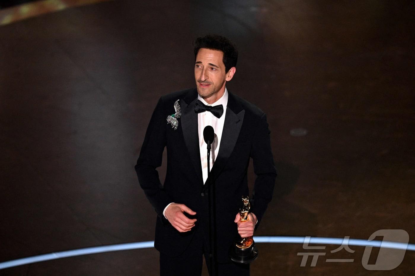 애드리안 브로디 ⓒ AFP=뉴스1