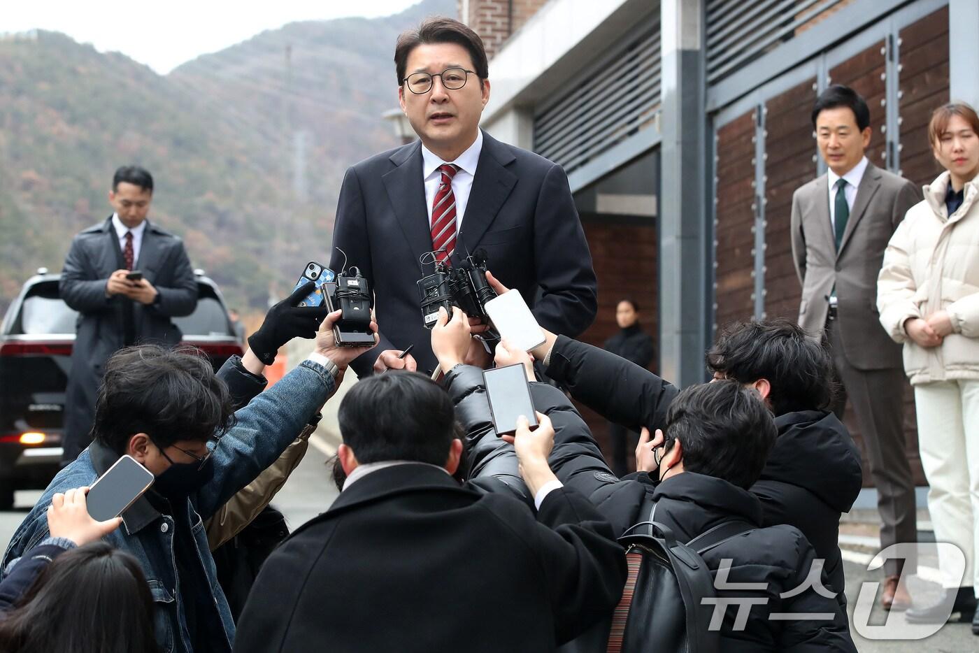 본문 이미지 - 신동욱 국민의힘 수석대변인. 2025.3.3/뉴스1 ⓒ News1 공정식 기자