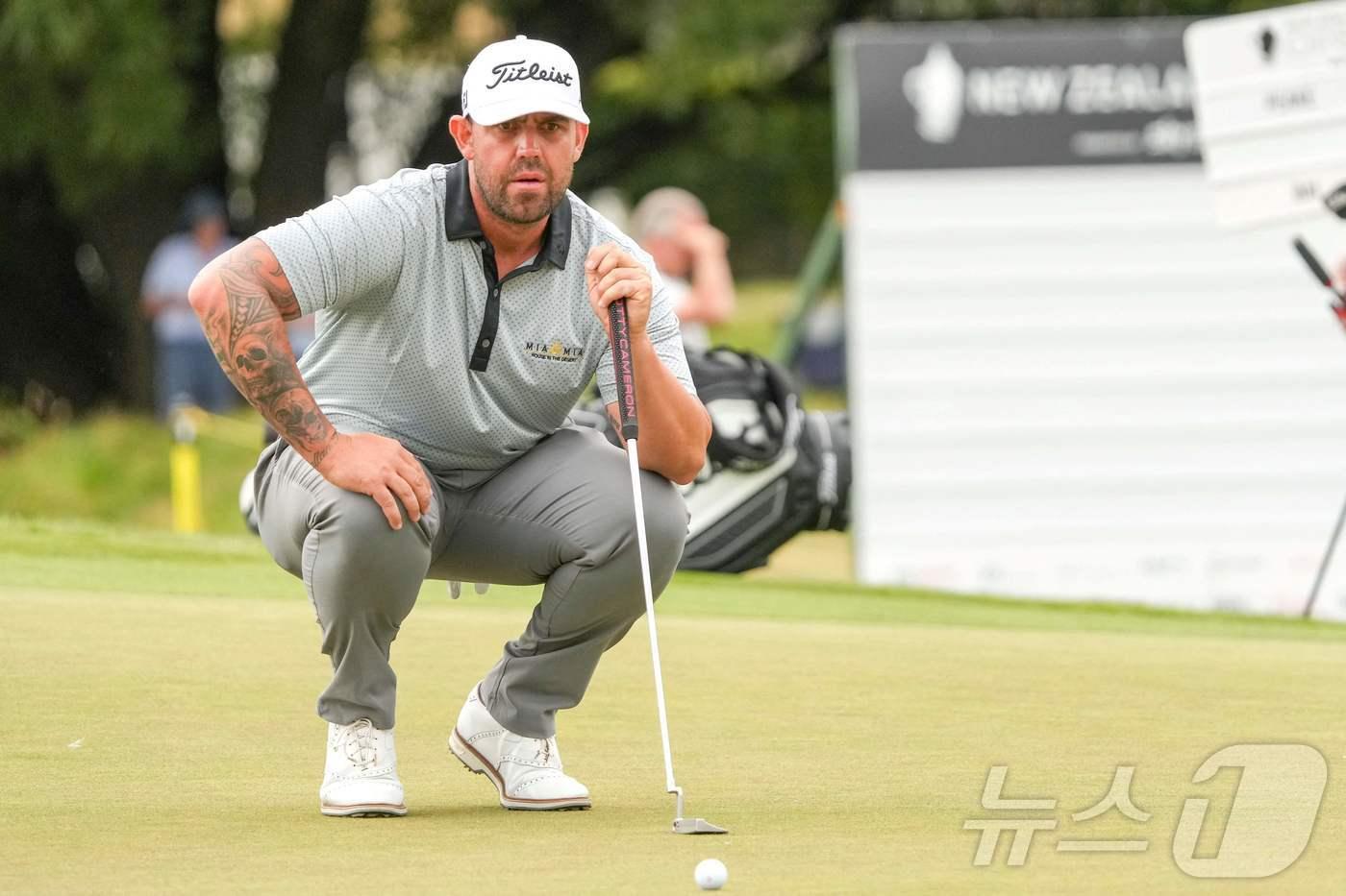 뉴질랜드 오픈 우승자 피크. ⓒ AFP=뉴스1