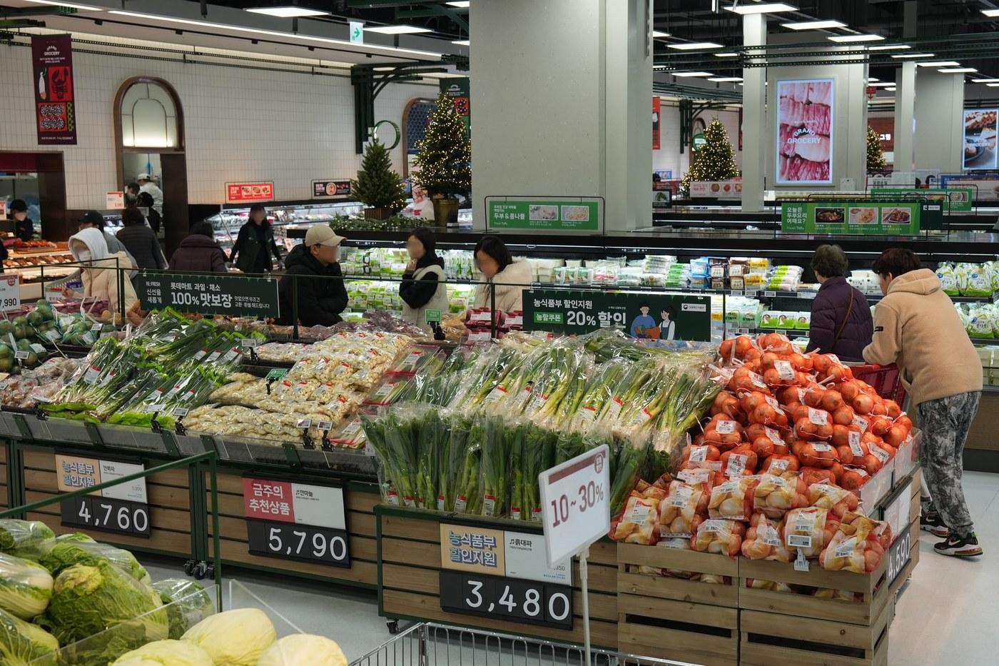 롯데마트와 슈퍼가 6~12일 해남 농산물 사전 예약 행사를 진행한다.(롯데마트제공)