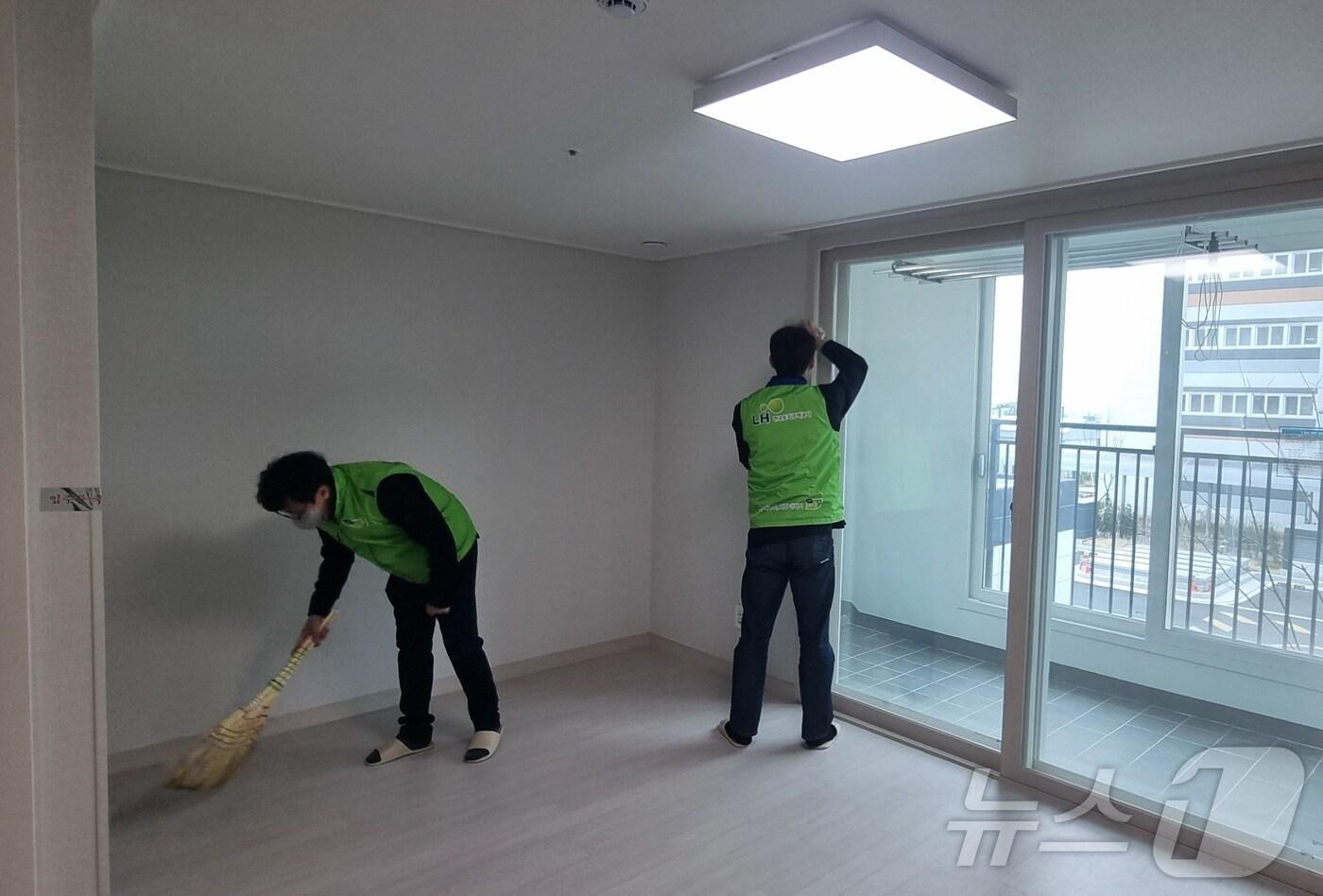  LH, 긴급 주거지원 준비 &#40;LH 제공&#41;