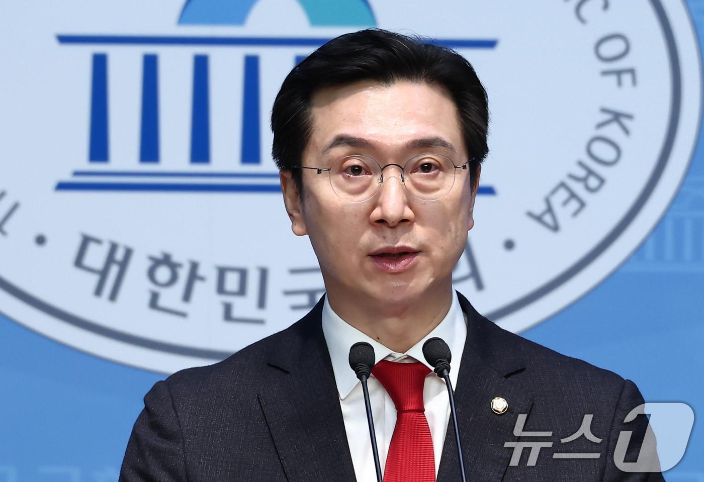 본문 이미지 - 강민국 국민의힘 의원. <자료사진> 2025.3.30 ⓒ 뉴스1 김민지 기자