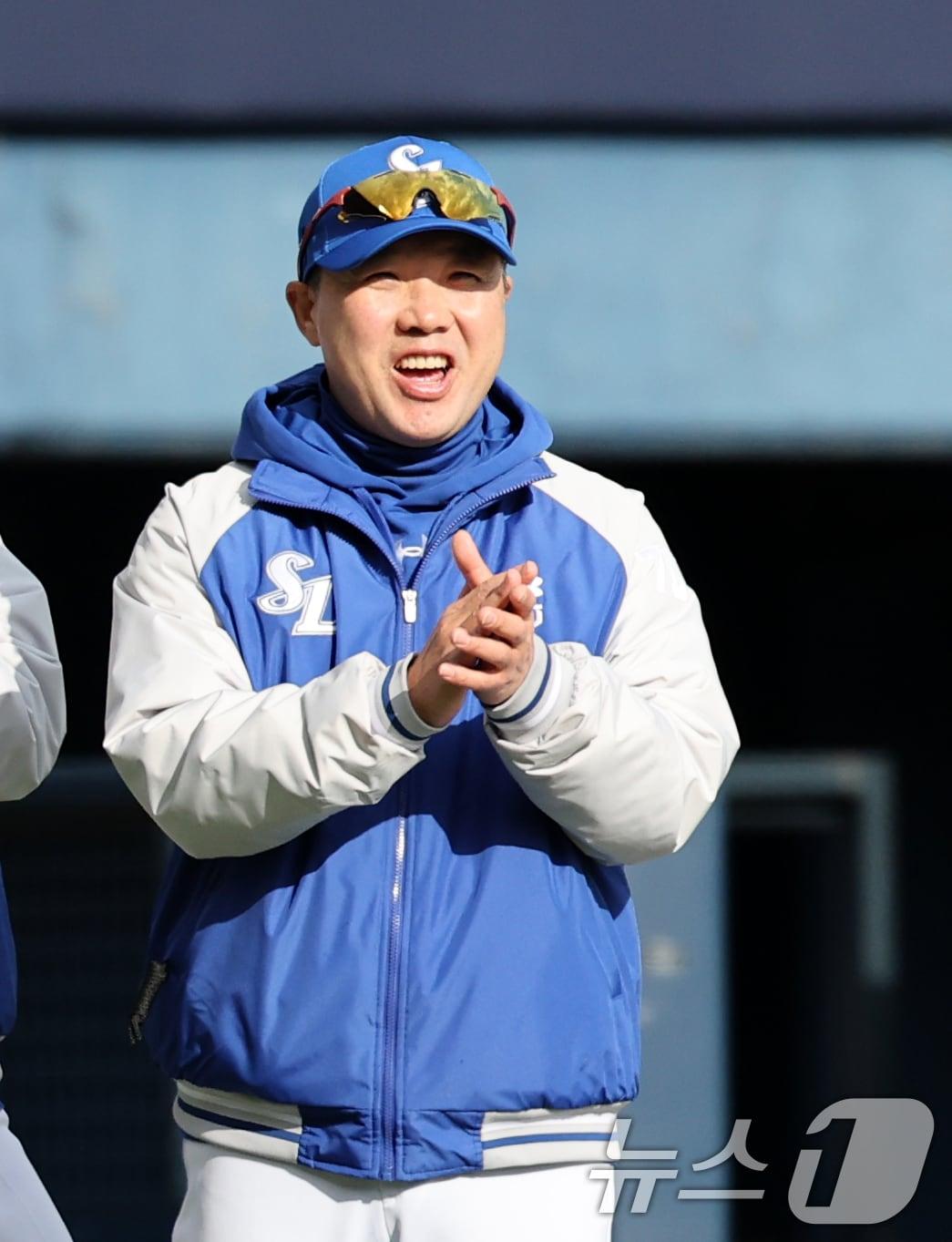 본문 이미지 - 박진만 삼성 라이온즈 감독. 2025.3.30/뉴스1 ⓒ News1 이승배 기자