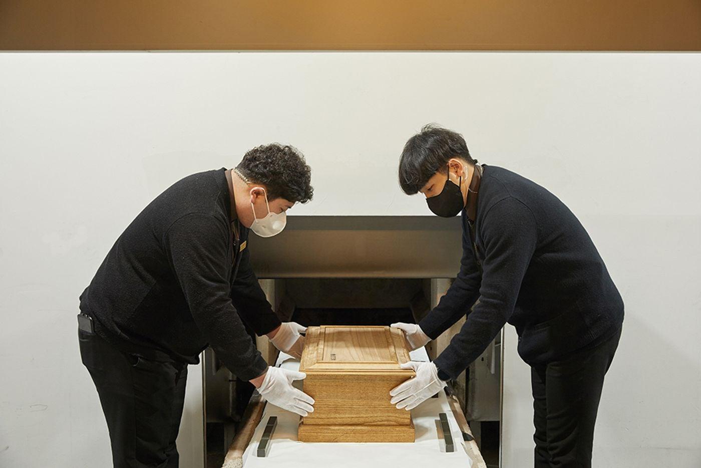 본문 이미지 - 반려동물 장례사진(서울시 제공)