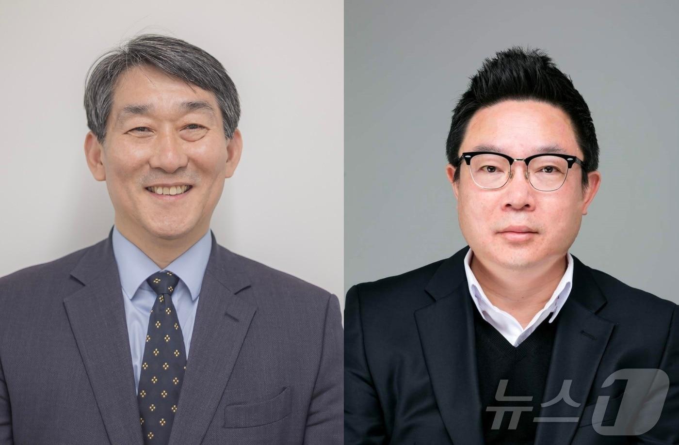 서울관광재단 홍재선 기획경영본부장, 원종 국제관광‧MICE본부장(서울관광재단 제공)