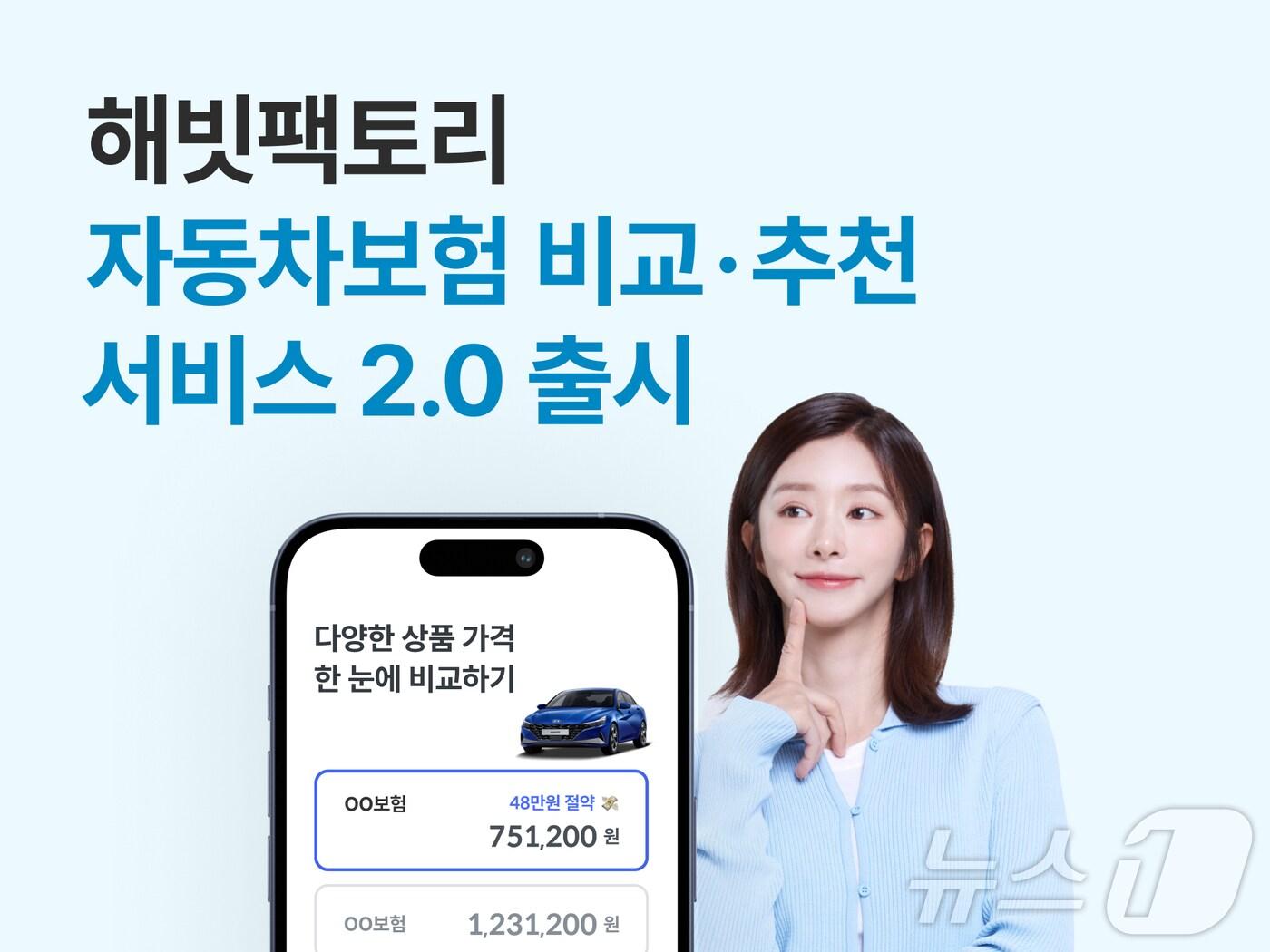 본문 이미지 - 해빗팩토리, 자동차보험 비교·추천 서비스 2.0/사진제공=해빗팩토리