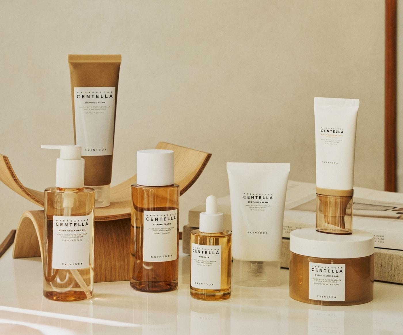 본문 이미지 - 스킨1004는 남아프리카공화국 및 나이지리아 대형 체인 매장에 입점한다.(스킨1004제공)