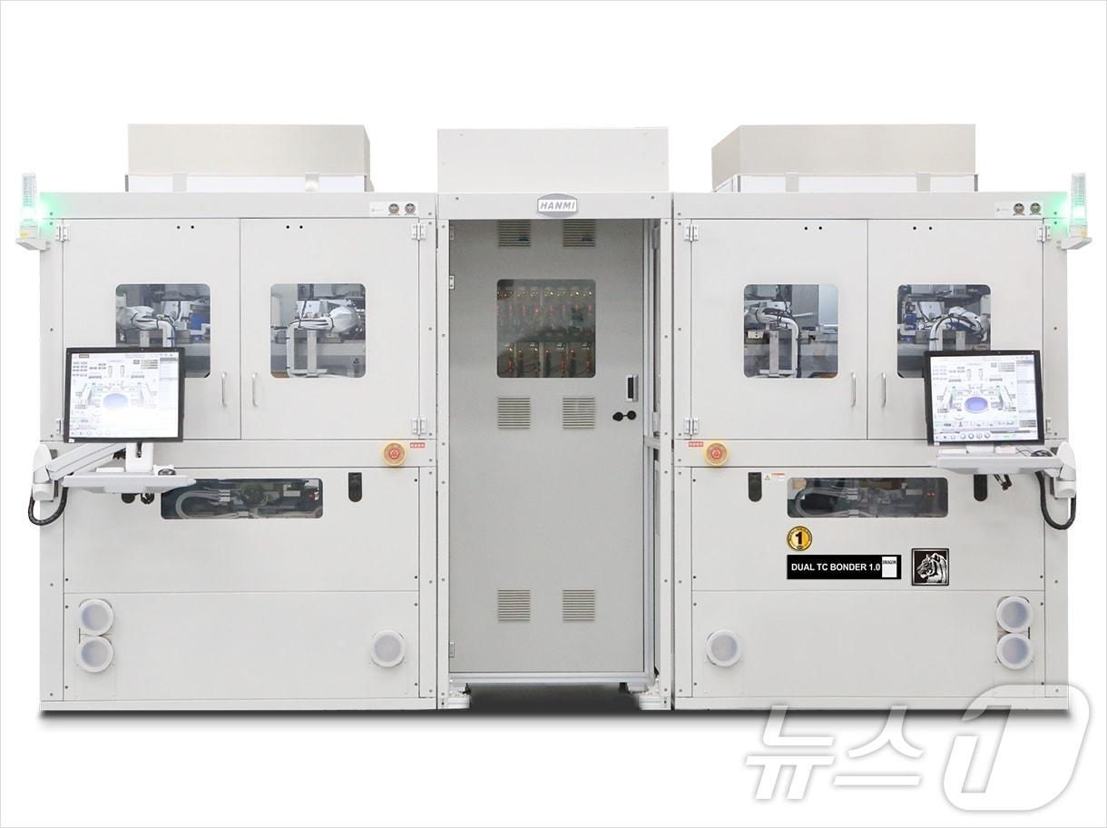 본문 이미지 - 한미반도체 TC본더 '1.0 TIGER'(한미반도체 제공)