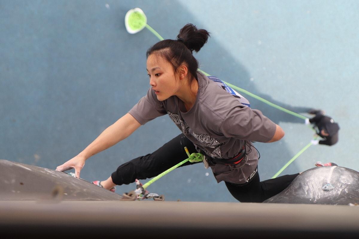 본문 이미지 - 서채현.&#40;대한산악연맹 제공&#41;