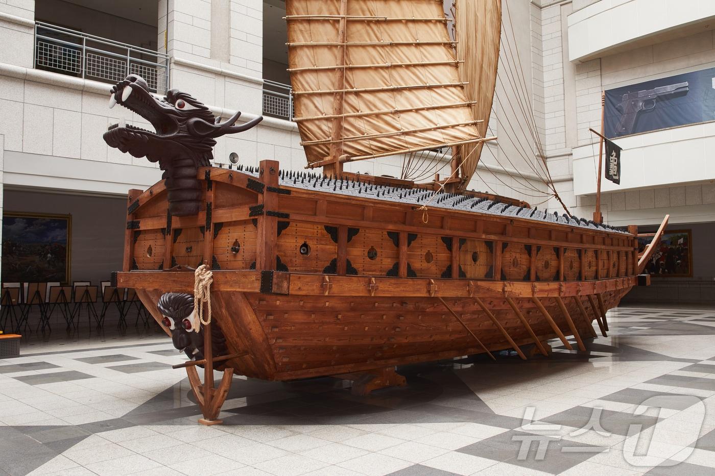  전쟁기념관  거북선(특허청 제공.재판매 및 DB금지)/뉴스1