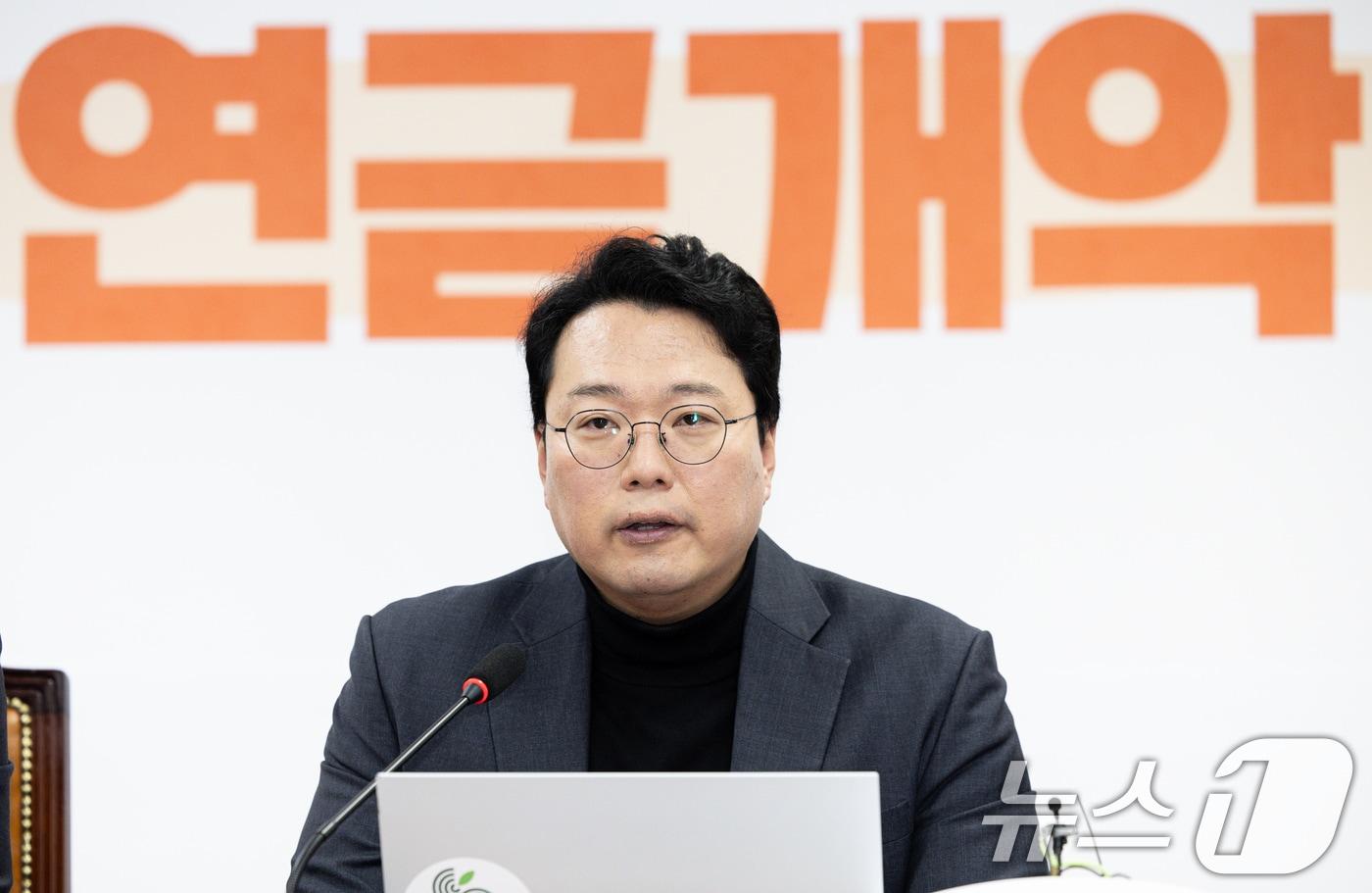 천하람 개혁신당 당대표 권한대행 겸 원내대표. ⓒ News1 이재명 기자