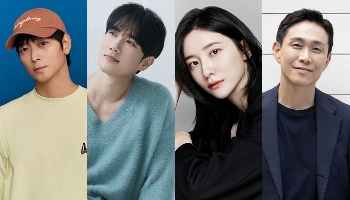 본문 이미지 - 강동원, 엄태구, 박지현, 오정세(왼쪽부터)(AA그룹, TEAMHOPE, 나무엑터스, 프레인TPC 제공)