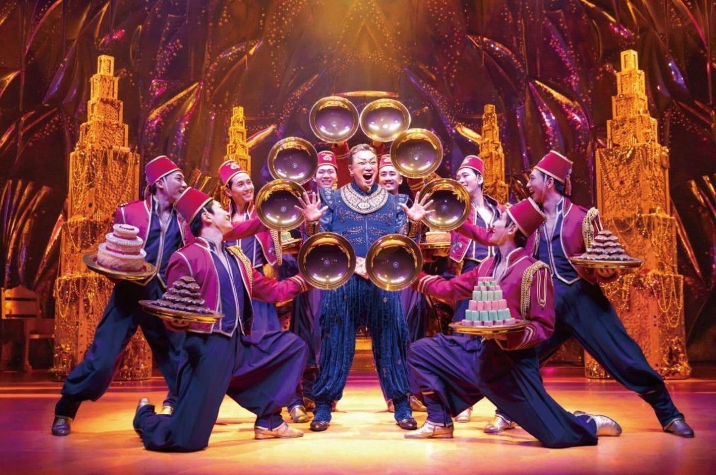 뮤지컬 '알라딘' 공연장면