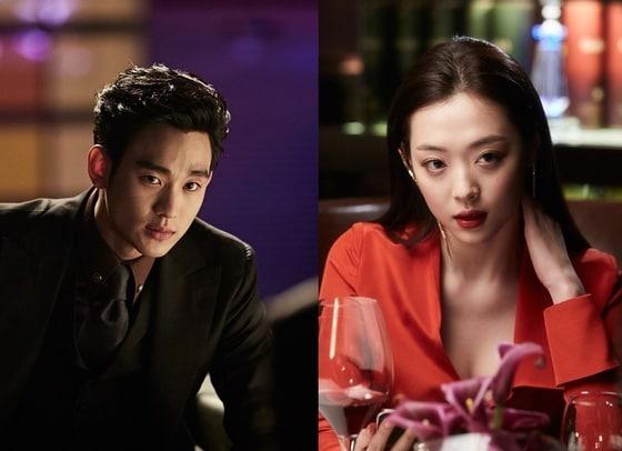 본문 이미지 - 배우 김수현, 고&#40;故&#41; 설리. &#40;영화 &#39;리얼&#39; 스틸컷&#41;