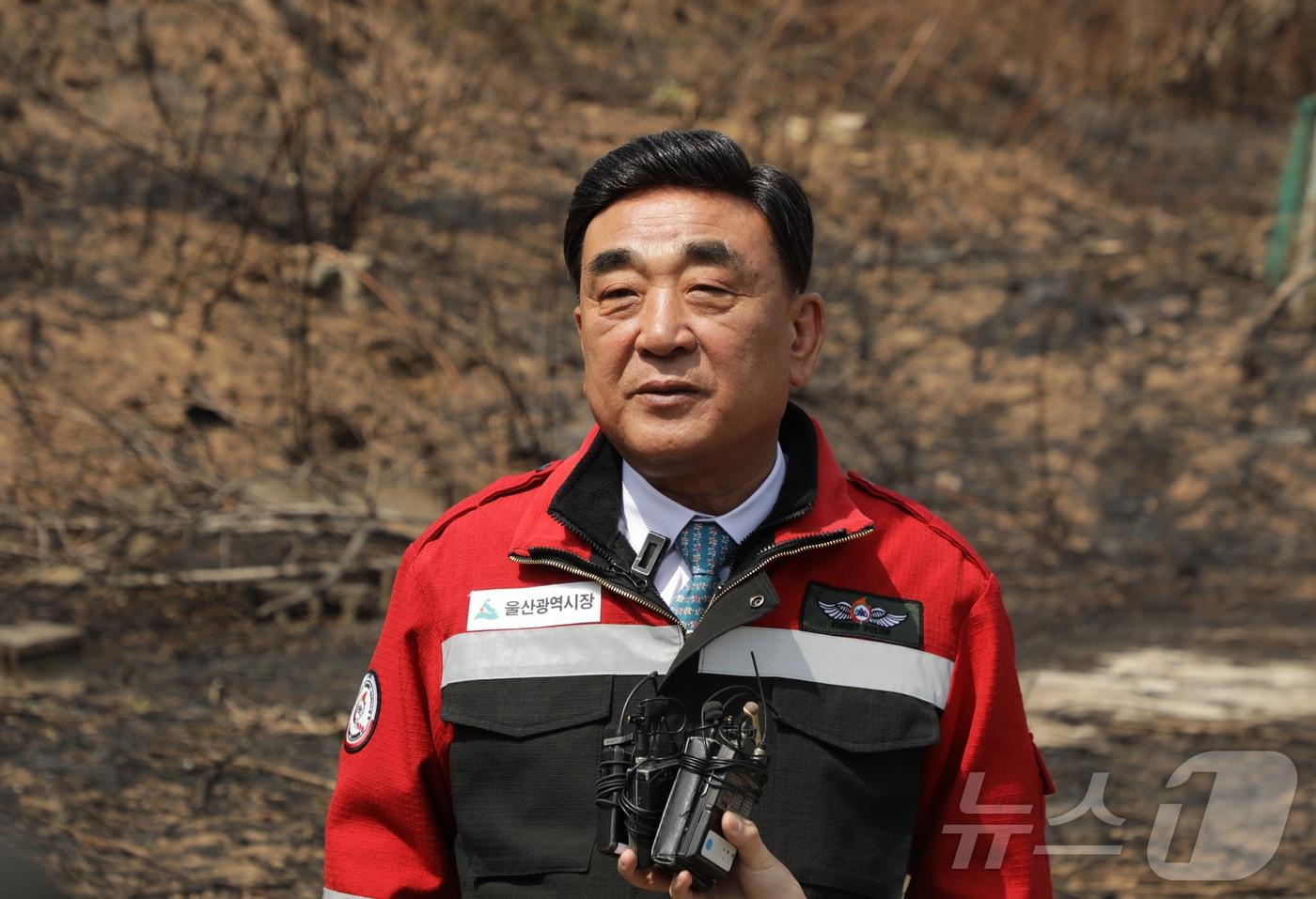 김두겸 울산시장.2025.3.31/뉴스1 ⓒ News1 김지혜 기자