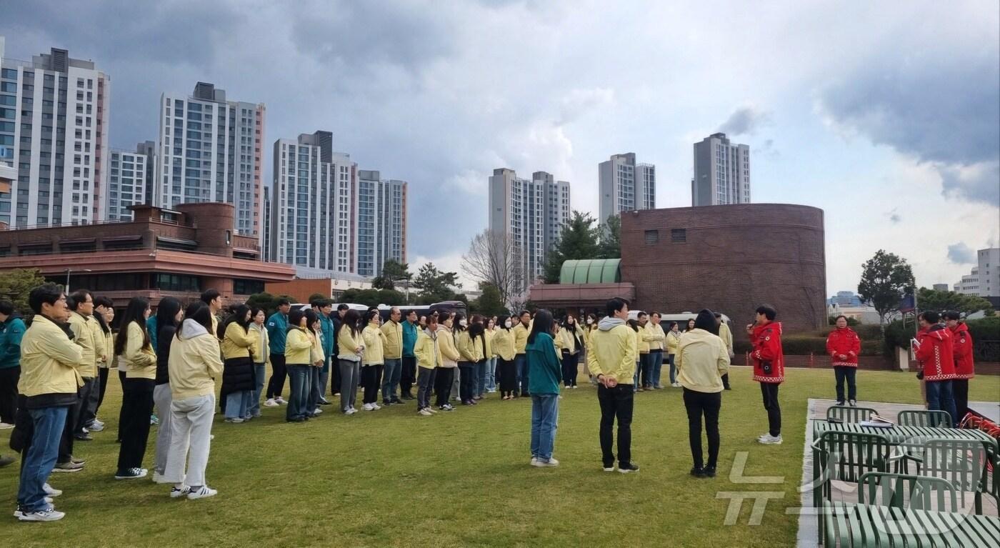 본문 이미지 - 봄철 산불방지대책본부.(광명시 제공)