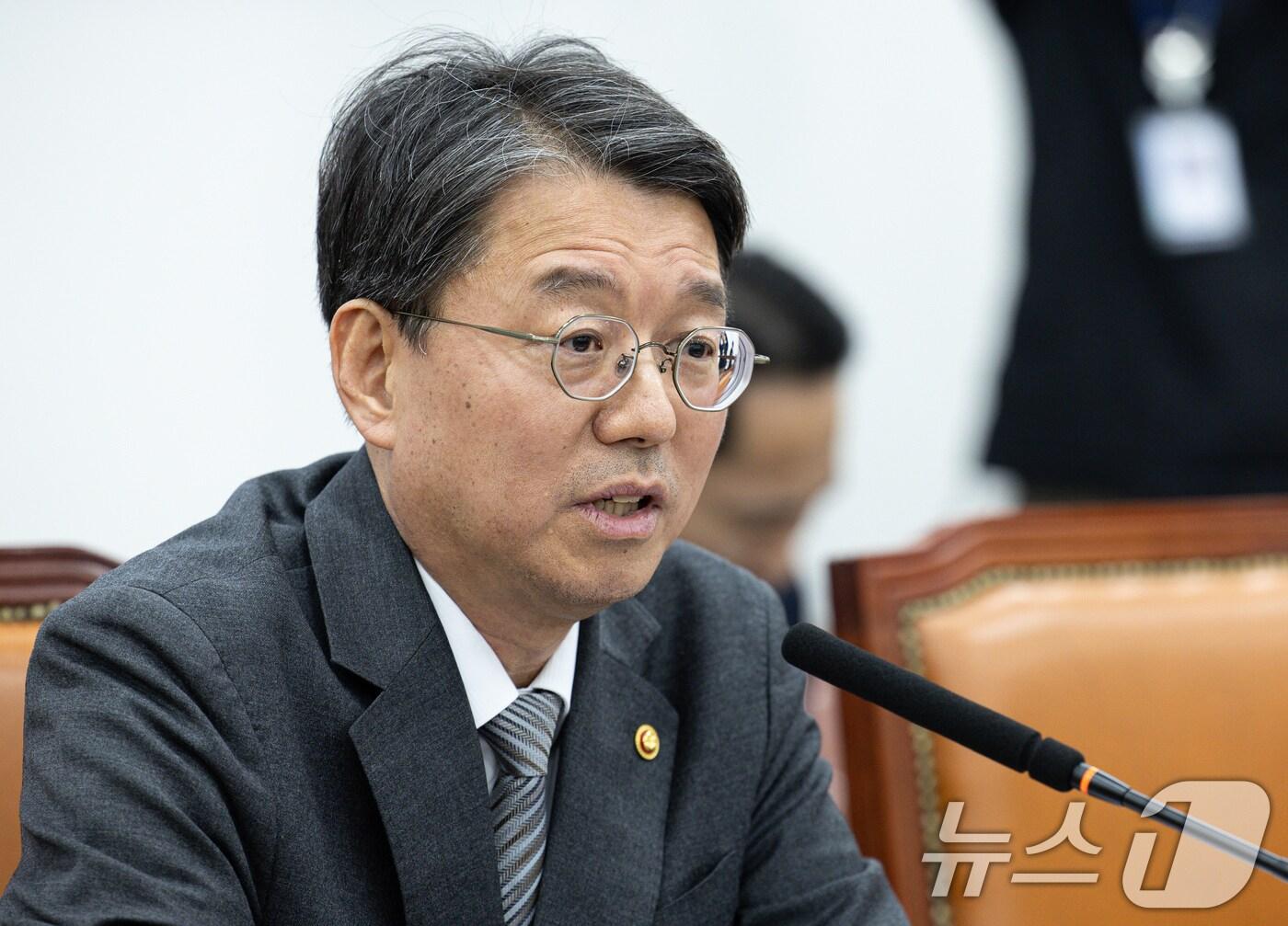 본문 이미지 - 김정원 헌법재판소 사무처장 /뉴스1 ⓒ News1 이재명 기자