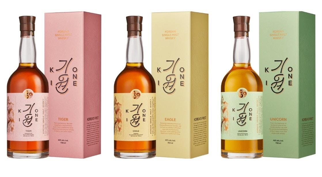 본문 이미지 - 왼쪽부터 기원 호랑이, 기원 독수리, 기원 유니콘 / 사진=기원 제공