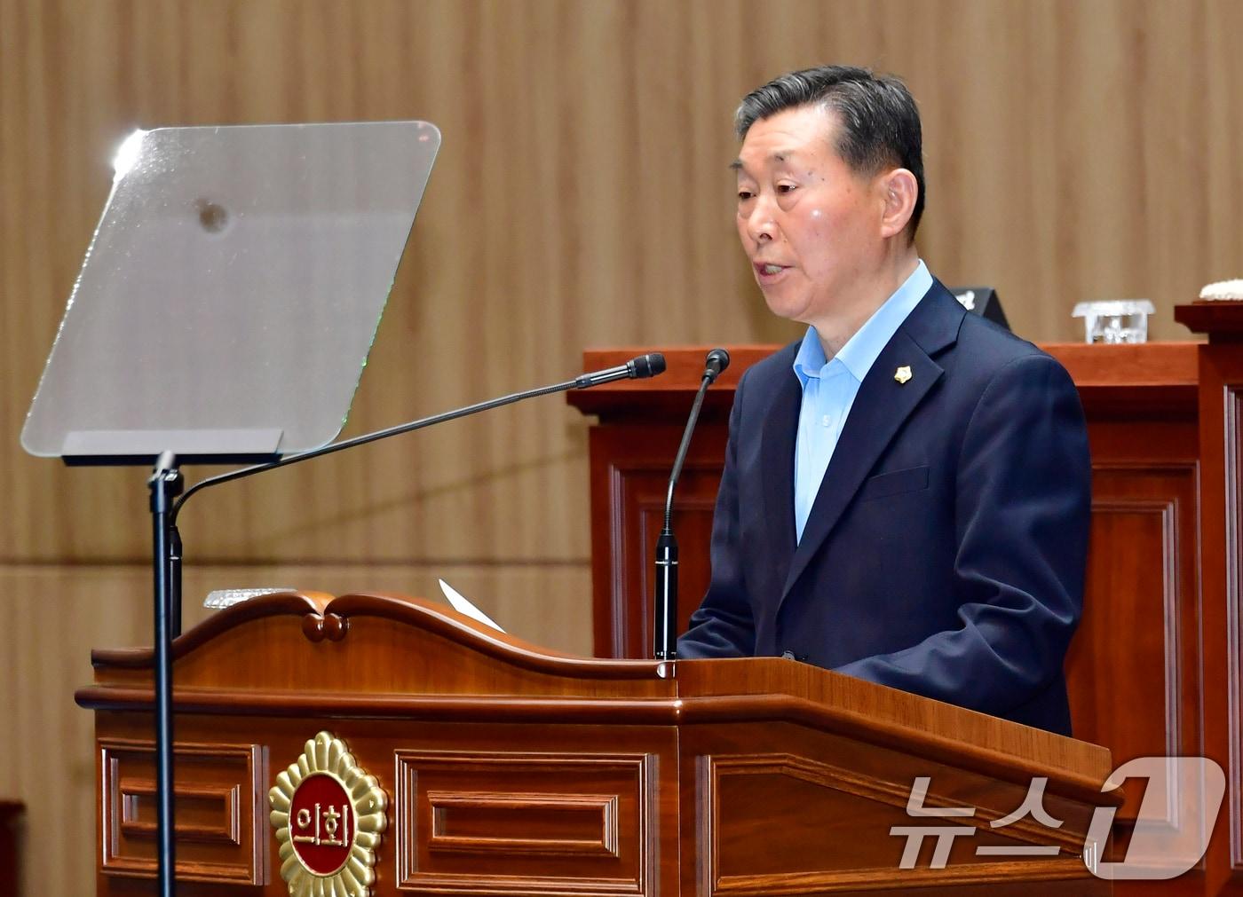 본문 이미지 - 조석호 광주시의원.&#40;광주시의회 제공. 재판매 및 DB 금지&#41; 