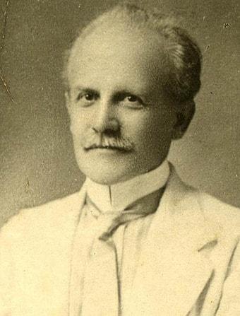 본문 이미지 - 연세대학교 설립자인 호러스 그랜트 언더우드(Horace Grant Underwood)