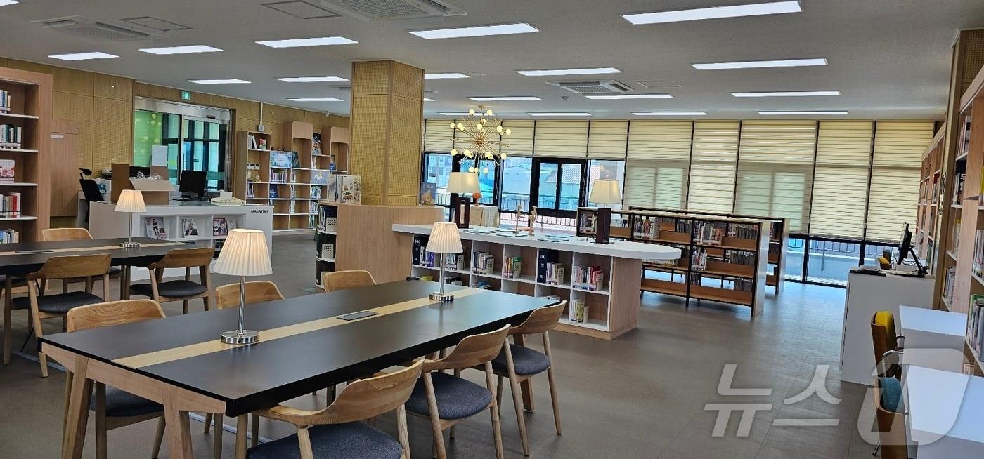 군산 회현작은도서관이 4월부터 시범 운영된다.(군산시 제공. 재판매 및 DB금지)