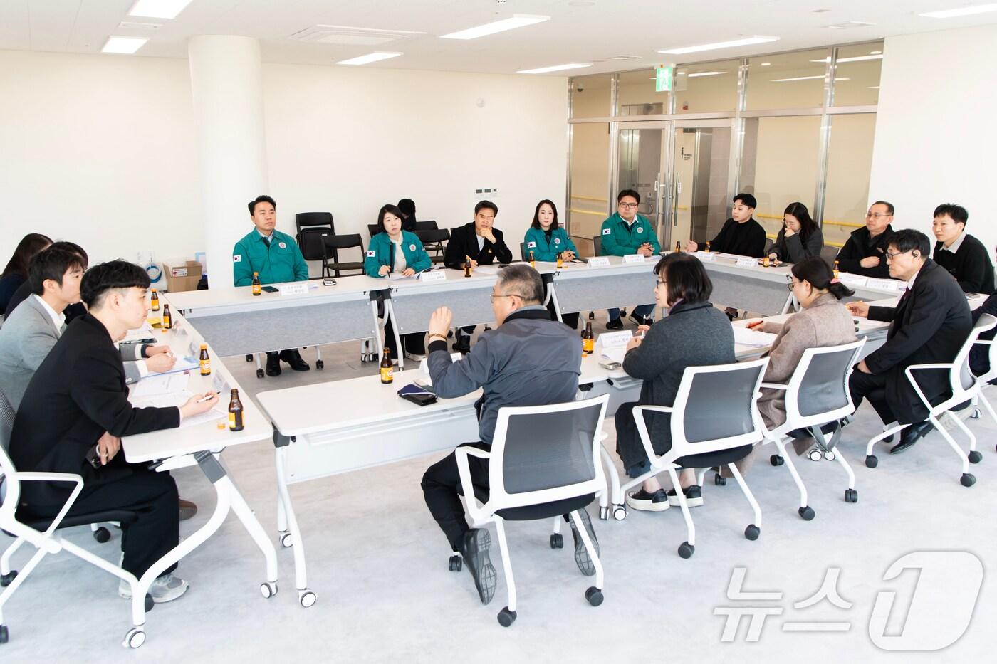 본문 이미지 - 간담회(경기 김포시 제공.재판매 및 DB금지)