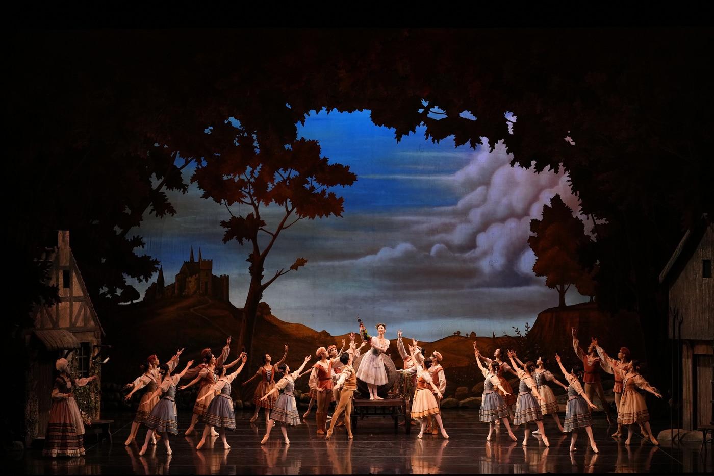 지젤 1막 공연 장면&#40;제공 유니버설발레단전밀